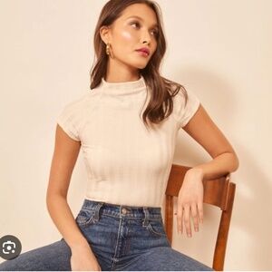 Reformation Giselle top